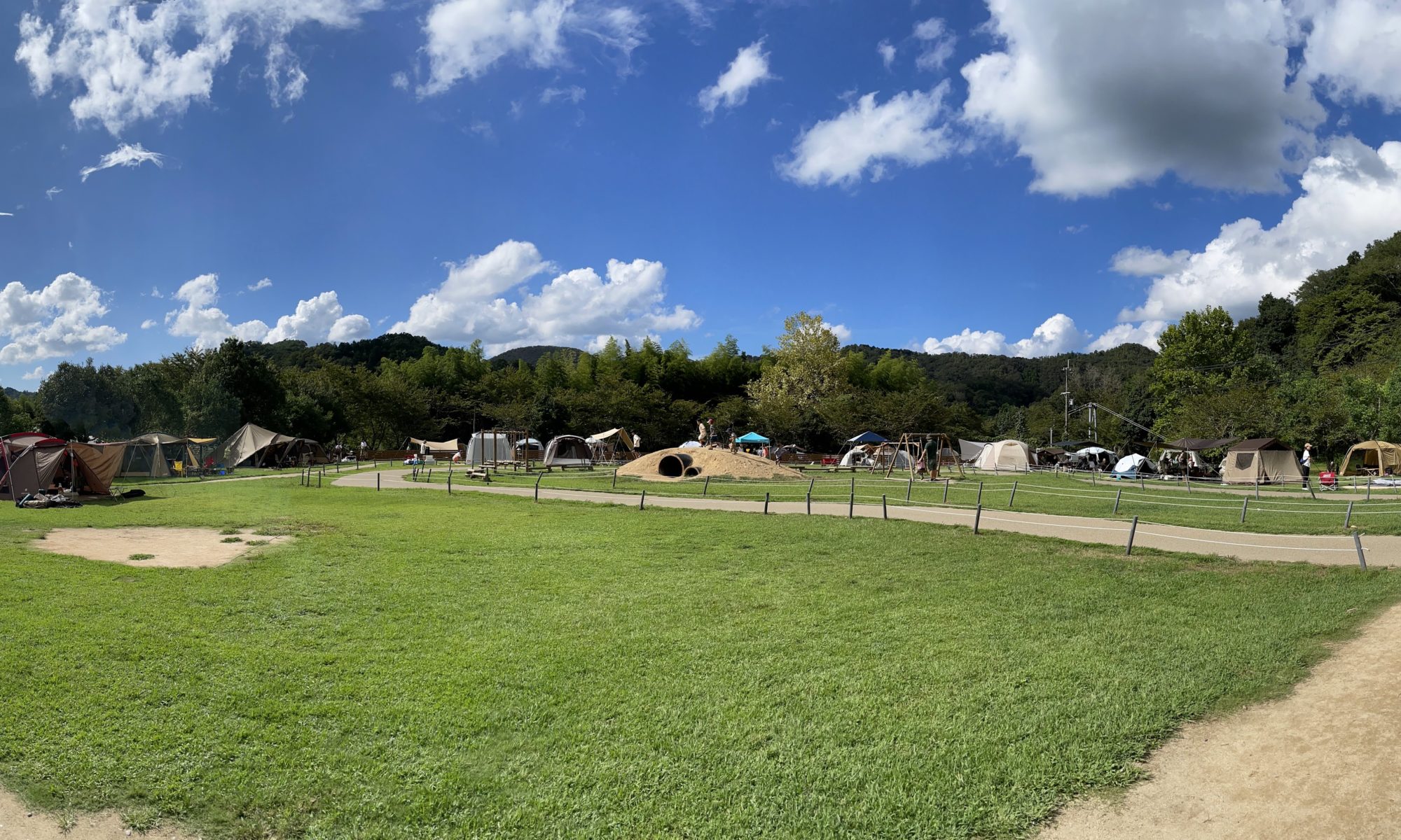 丹波篠山やまもりサーキットキャンプ場