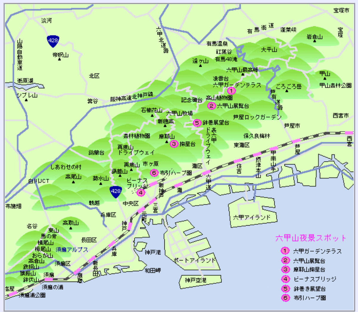 六甲山系