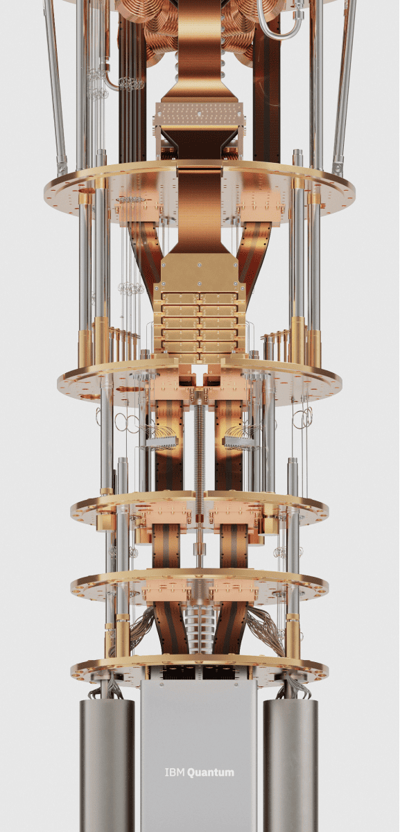 IBMの量子コンピュータの内部構造（IBM Access quantum computingのページより）